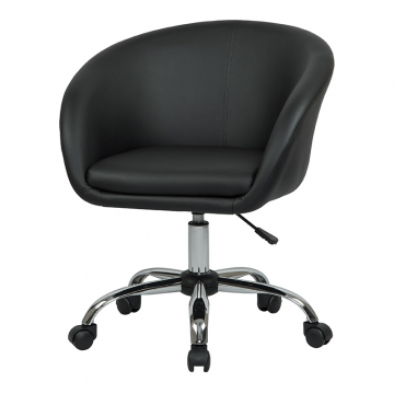 Офисное кресло для персонала DOBRIN BOBBY, чёрный