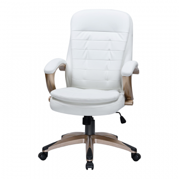 Офисное кресло для руководителей DOBRIN DONALD, белый