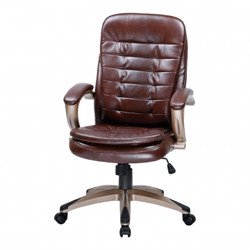 Офисное кресло для руководителей DOBRIN DONALD, коричневый