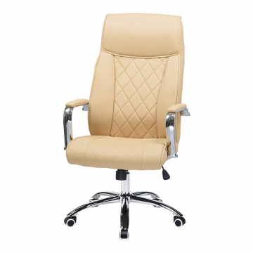 Офисное кресло для руководителей DOBRIN HARRY, бежевый