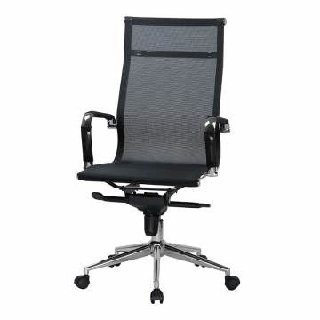 Офисное кресло для персонала DOBRIN CARTER, чёрный