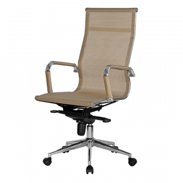 Офисное кресло для персонала DOBRIN CARTER, бежевый (22039)