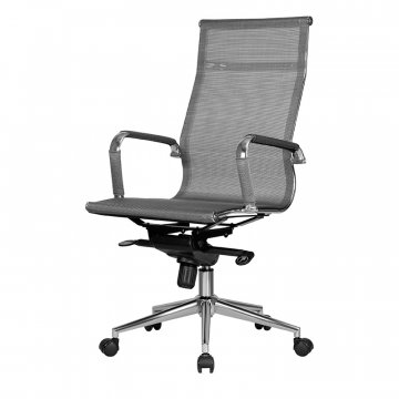 Офисное кресло для персонала DOBRIN CARTER, серый
