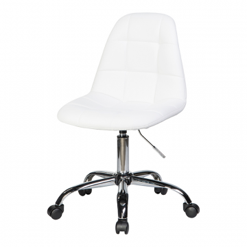 Офисное кресло для персонала DOBRIN MONTY, белый