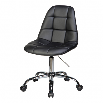 Офисное кресло для персонала DOBRIN MONTY, чёрный