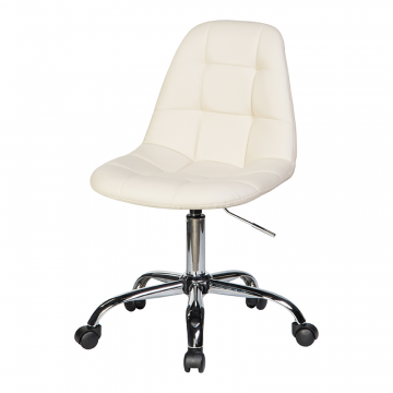 Офисное кресло для персонала DOBRIN MONTY, кремовый