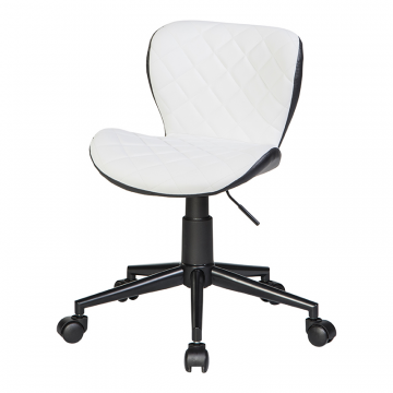 Офисное кресло для персонала DOBRIN RORY, бело-чёрный