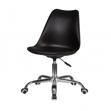 Офисное кресло для персонала DOBRIN MICKEY, чёрный