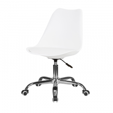 Офисное кресло для персонала DOBRIN MICKEY, белый