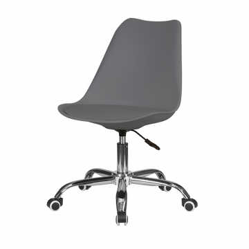 Офисное кресло для персонала DOBRIN MICKEY, темно-серый