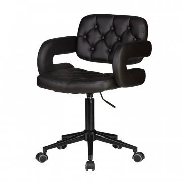 Офисное кресло для персонала DOBRIN LARRY BLACK, чёрный