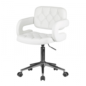 Офисное кресло для персонала DOBRIN LARRY, белый