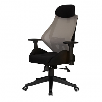 Офисное кресло для персонала DOBRIN TEODOR, чёрный