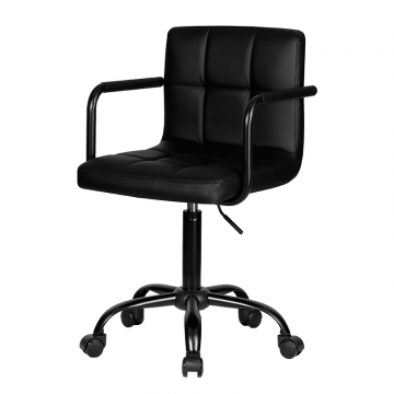 Офисное кресло для персонала DOBRIN TERRY BLACK, чёрный