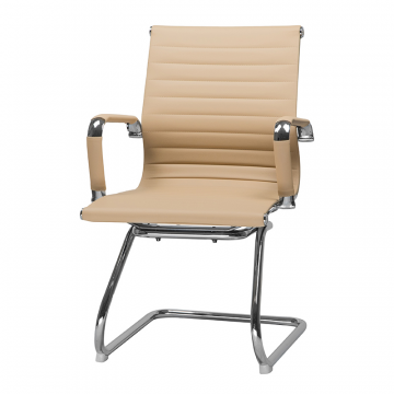 Офисное кресло для посетителей DOBRIN CODY, бежевый