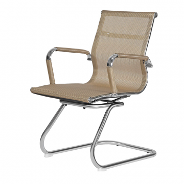 Офисное кресло для посетителей DOBRIN CODY, кремовый