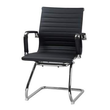 Офисное кресло для посетителей DOBRIN CODY, чёрный