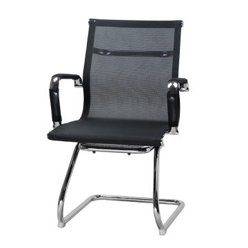 Офисное кресло для посетителей DOBRIN CODY MESH, чёрный