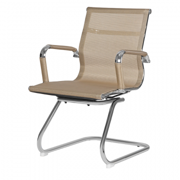 Офисное кресло для посетителей DOBRIN CODY MESH, бежевый (22039)