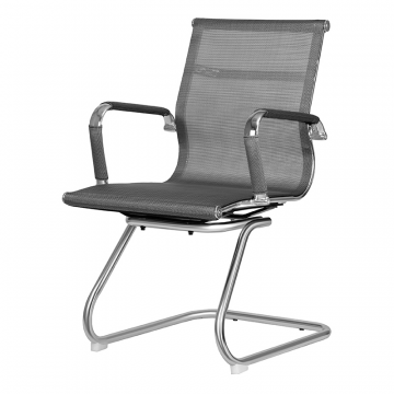 Офисное кресло для посетителей DOBRIN CODY MESH, серый