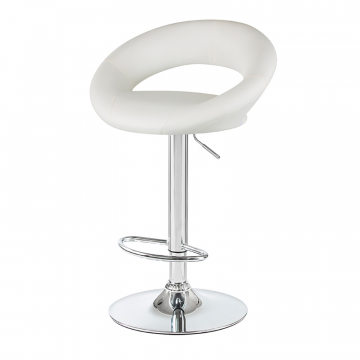 Стул барный DOBRIN MIRA, белый