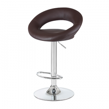 Стул барный DOBRIN MIRA, коричневый