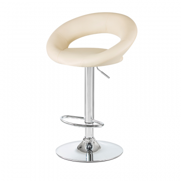 Стул барный DOBRIN MIRA, кремовый