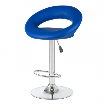 Стул барный DOBRIN MIRA, синий