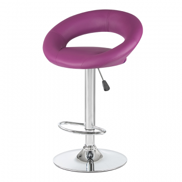 Стул барный DOBRIN MIRA, фиолетовый