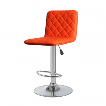 Стул барный LM-5003, оранжевый
