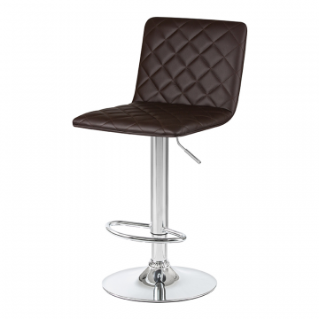 Стул барный LM-5003, коричневый