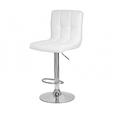 Стул барный DOBRIN CANDY, белый