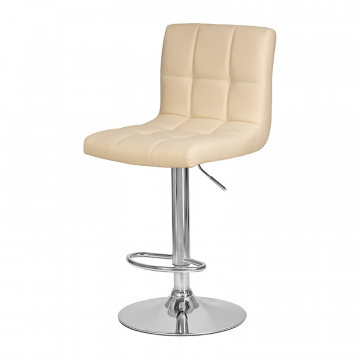 Стул барный DOBRIN CANDY, кремовый