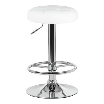 Табурет барный DOBRIN BRUNO, белый