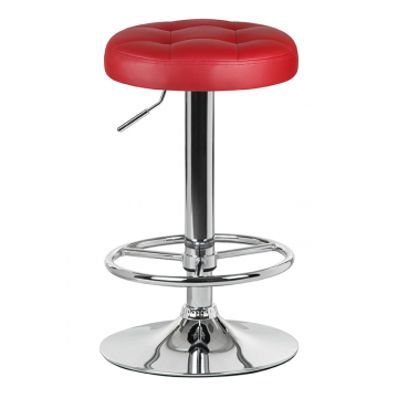 Табурет барный DOBRIN BRUNO, бордовый