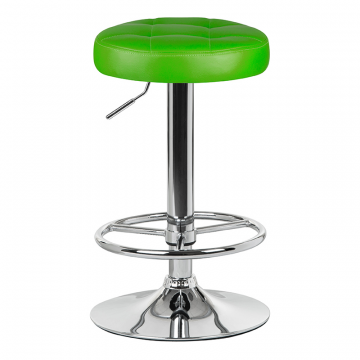 Табурет барный DOBRIN BRUNO, зелёный
