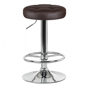Табурет барный DOBRIN BRUNO, коричневый
