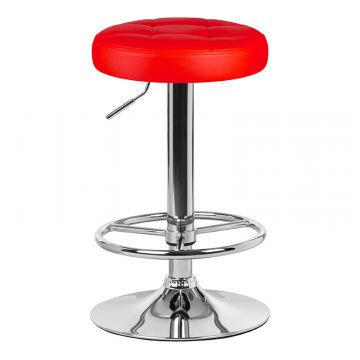Табурет барный DOBRIN BRUNO, красный