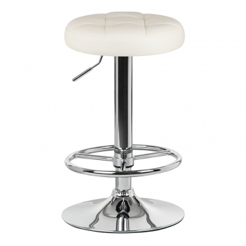 Табурет барный DOBRIN BRUNO, кремовый