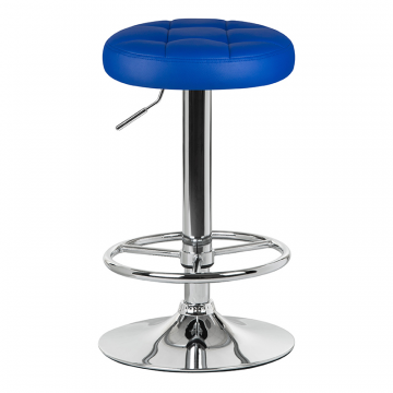 Табурет барный DOBRIN BRUNO, синий