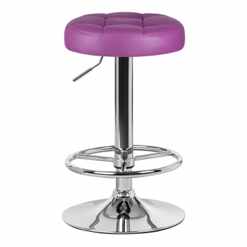 Табурет барный DOBRIN BRUNO, фиолетовый