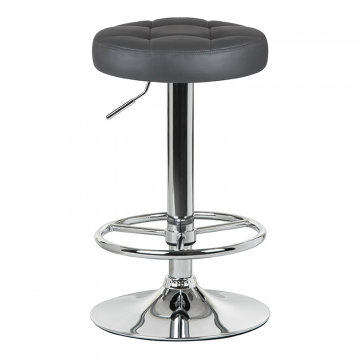 Табурет барный DOBRIN BRUNO, серый