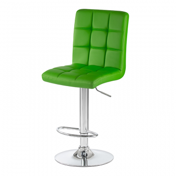 Стул барный DOBRIN KRUGER, зелёный