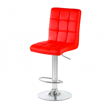 Стул барный DOBRIN KRUGER, красный