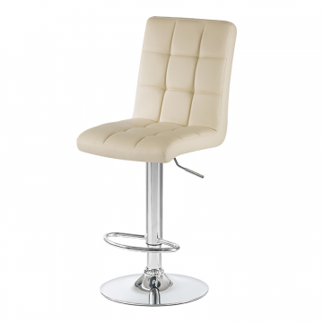 Стул барный DOBRIN KRUGER, кремовый