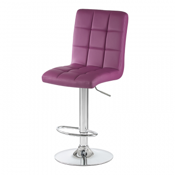 Стул барный DOBRIN KRUGER, фиолетовый