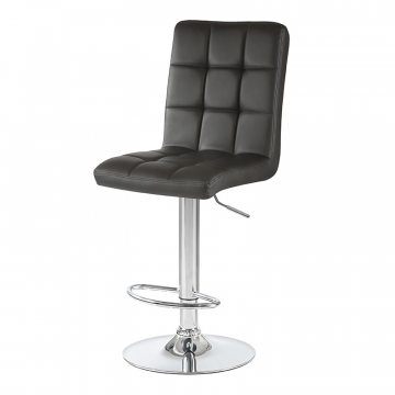 Стул барный DOBRIN KRUGER, чёрный