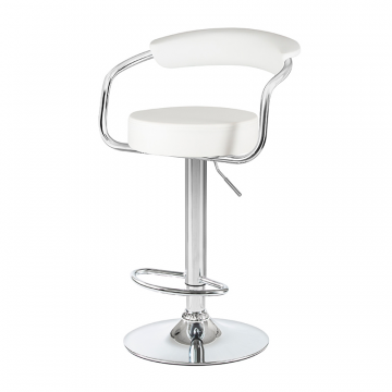 Стул барный DOBRIN MARTA, белый