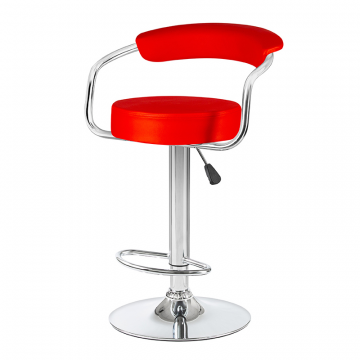 Стул барный DOBRIN MARTA, красный