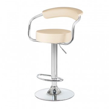 Стул барный DOBRIN MARTA, кремовый